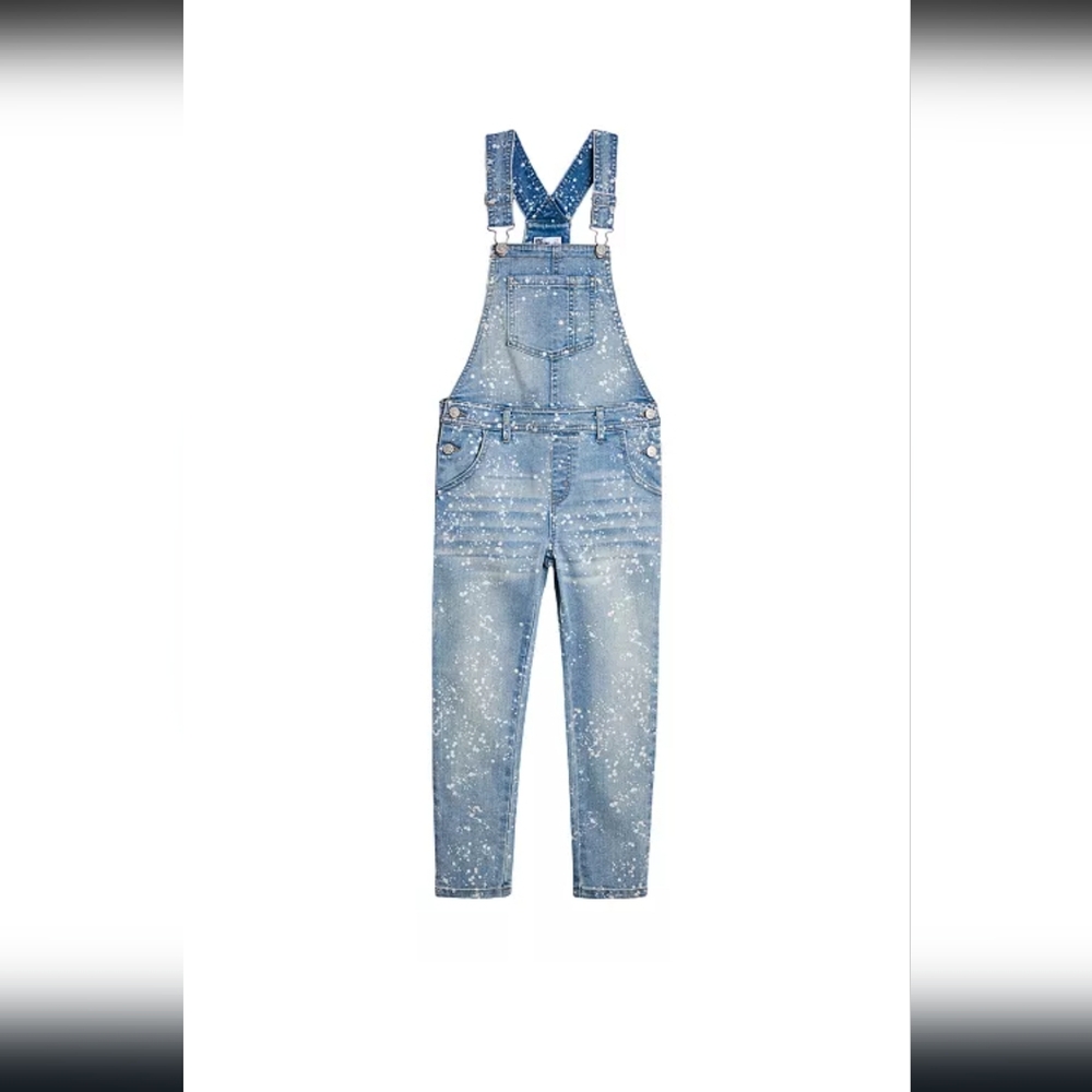 Epic Threads Big Girls Denim Overall  Size 8